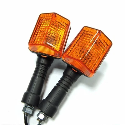 2x Rear Turn Signal Lights For Honda Nighthawk 250 CB250 CB 250 Indicator winker Foto 1 de 3