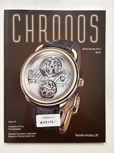 Chronos Winter/Spring 2014 Number 107 Magazine - Picture 1 of 2