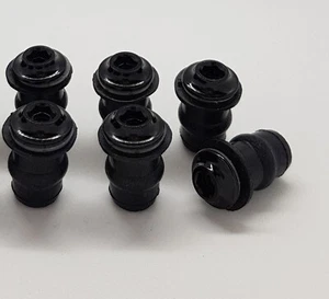 Motorcycle Windscreen Fasteners Bolt Pack x 6 Race Bike Track - Picture 1 of 7