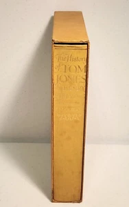 History of Tom Jones Henry Fielding Heritage Press Illustrated W/Slipcase - Picture 1 of 6