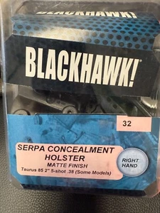 BLACKHAWK CQC SERPA Holster, Fits Taurus 85, Right Hand, Black (410532BK-R) - Picture 1 of 2