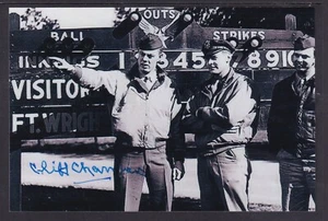 Cliff "Lefty" Chambers, Pitched Baseball No-Hitter, Air Force Pilot signed photo - Picture 1 of 2