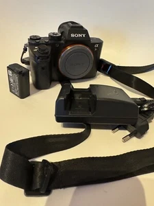 Sony Alpha 7R II Gehäuse gebraucht, 42,4 MP, 4K Video - Bild 1 von 13