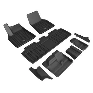 3D MAXpider E1TL03601809 ELITECT Floor Mat Fits Tesla MODEL Y 21-23 - Picture 1 of 10