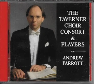 Taverner Choir Consort & Players Parrott: Handel, Purcell, Bach *Like New" CD - Picture 1 of 2