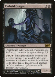 XATHRID GORGON mtg NM-M M13 Magic Core 2013 Rare - Picture 1 of 1