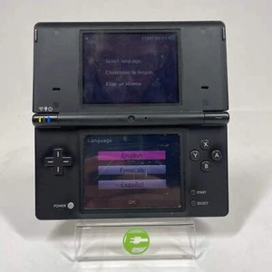 Nintendo DSi DSi Handheld Game Console Only TWL-001 Black - Picture 1 of 8