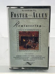Reminiscing, Foster And Allen Audio Cassette Tape - Picture 1 of 3