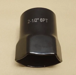 Wheel Bearing Locknut Socket 2-1/2" inch 6 Point 1/2" Inch Drive - NEW - Picture 1 of 5