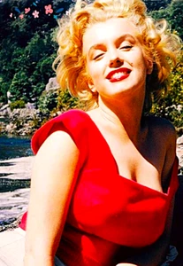 Marilyn Monroe Niagra Foto Magnet @ 3"x5" - Bild 1 von 1