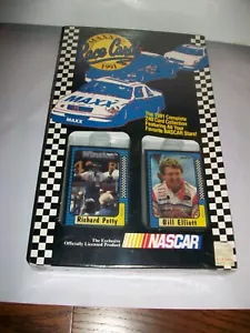 1991 MAXX Race Cards Complete 240 NASCAR Card Collection Set Box New Sealed - Picture 1 of 5
