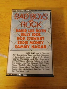 Bad Boys of Rock - David Lee Roth, Billy Idol, Rod Stewart, Meat Loaf (Cassette) - Picture 1 of 5