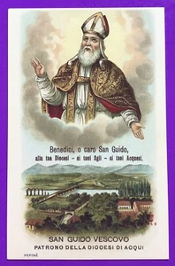 Prayer Card Holy Card, Saint Guido -rif. 8847 - Imagen 1 de 2