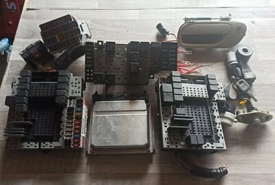 KIT DEMARRAGE ECU VOLVO S80 I 184 2.5 TDI 140 CV 0281001776 / 09496667 - Immagine 1 di 4