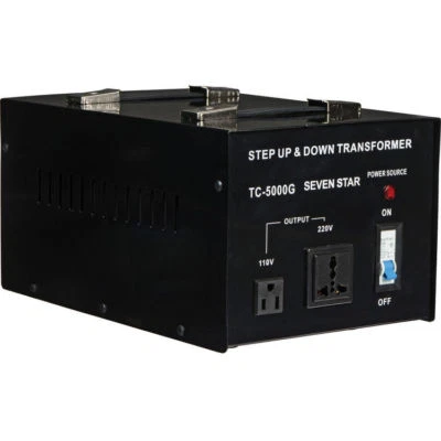 Seven Star TC-5000 110/120/220/240-Volt Step Down up Transformer 5000W Watt  - Image 1 of 4