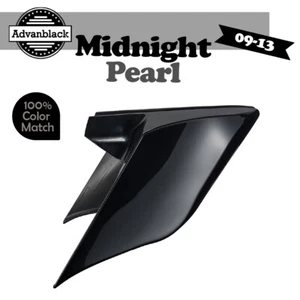 Cubierta lateral extendida Midnight Pearl para Harley Street Road Glide 09-13 - Imagen 1 de 10