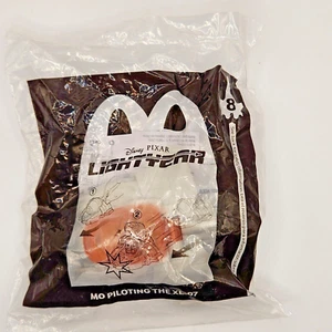 Disney Pixar Lightyear McDonalds Happy Meal Toy Mo Piloting The XL-07 NEW NIP - Picture 1 of 2