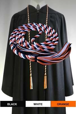 Honor Cord: negro-blanco-naranja Foto 1 de 3