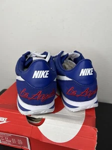 2019 DS Nike Cortez LOS ANGELES Royal Blue Suede RARE Men 11 Ohtani Basic LA - Picture 1 of 11