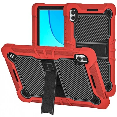 Tablet Case for Boost Celero5G TAB Hybrid Stand Cover / Tempered Glass Screen - Image 1 of 4