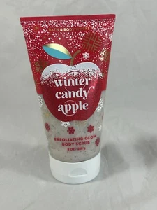 Winter Candy Apple Exfoliating Glow Body Scrub Bath &Body works - Picture 1 of 6