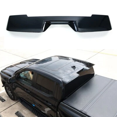 Alerón trasero negro para Ford Ranger 2023 2024 2025 alerón labial de maletero Foto 1 de 4
