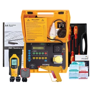 Martindale MicroPAT Plus PAT Tester - PAT Essentials Kit - Logbook, Labels, O... - Picture 1 of 1