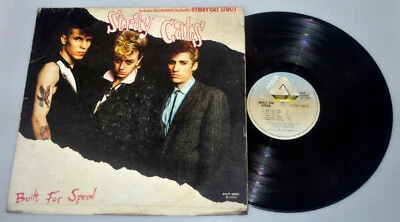 Philippines STRAY CATS Build For Speed LP Vinyl ARISTA Records - Image 1 of 4