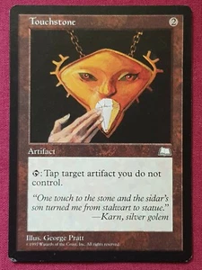 Magic The Gathering WEATHERLIGHT TOUCHSTONE artifact card MTG - Picture 1 of 2