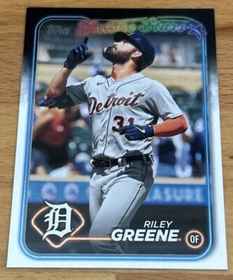 2024 Topps Series 1 Detroit Tigers 11 Card team Set Riley Greene Future Stars - Image 1 of 2