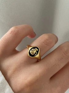 Vintage victorian lady rings,Adjustable Ring,Valentines-Christmas-birthdayGifts, - Picture 1 of 5