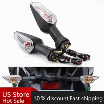 Lámpara de luz de señalización de giro trasero para KAWASAKI NINJA 250/300/400/650 NINJA ZX10R ZX6R Foto 1 de 4