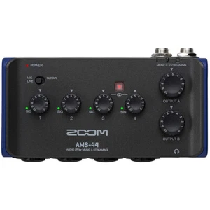 Zoom AMS-44 4x4 USB-C Audio Interface - Picture 1 of 4