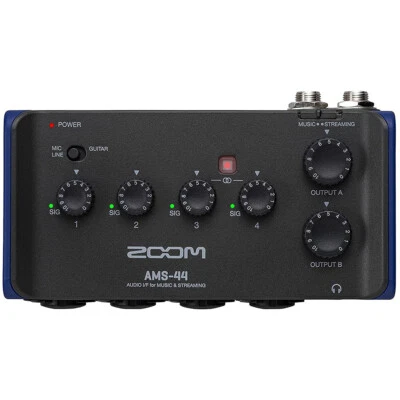 Zoom AMS-44 4x4 USB-C Audio Interface - Image 1 of 4