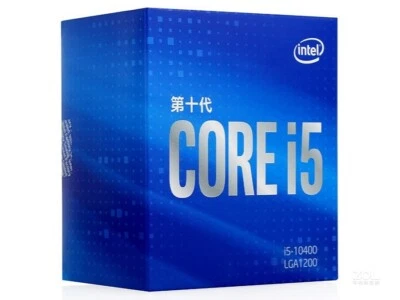 NEW Intel Core i5-10400 6 Cores up to 4.3 GHz LGA1200 esktop CPU Processor - Image 1 of 2