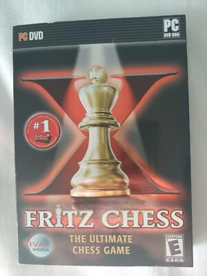 Fritz Chess X PC 2007 The Ultimate Chess Game Sealed New NTSC-U/C US/CANADA Gift - Image 1 of 4