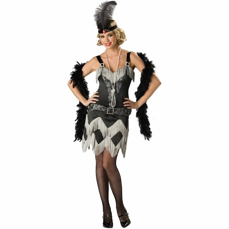 Flapper Costume Adult InCharacter Charleston Cutie 1069 sizes s,m,l - Image 1 of 2