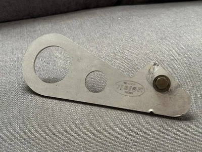 JDM 92-00 HONDA CIVIC EG EK DC2 EG6 EK9 EG9 EK4 REAR LOWER TOW HOOK ALUMINUM - Image 1 of 4