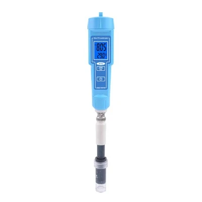 Dual Funktion PH-Meter Stift f��r Labor und Heimgebrauch mit wasserdichtem Desig - Bild 1 von 4
