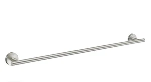 Smedbo Home H3464N Towel Bar 24" Brushed Nickel on Solid Brass NEW - Picture 1 of 3
