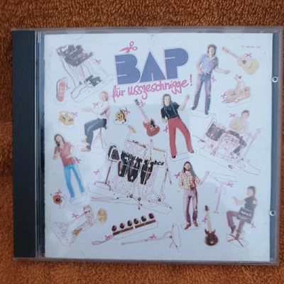BAP "Für usszeschnigge!" CD von 1981,  spielt sauber ab. - Bild 1 von 4