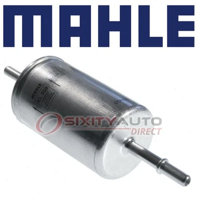 MAHLE In-Line Fuel Filter for 1980-1981 Fiat Strada - Gas Pump Line Air me - Image 1 of 4