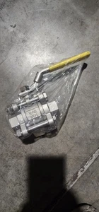 ⭐NEW⭐Jomar T-SS-1000N-4B 1"Ball Valve Stainless Steel CF8M Full Port 1000WOG - Picture 1 of 4