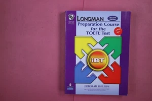 281848 Deborah Phillips LONGMAN PREPARATION COURSE FOR THE TOEFL TEST: IBT - Bild 1 von 3