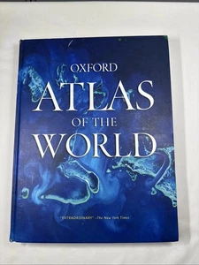 Atlas der Welt Oxford siebenundzwanzigste Ausgabe (vorheriges Bibliotheksbuch) - Bild 1 von 21