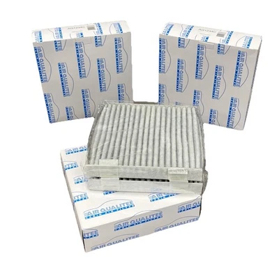 ¡Pack de 3! Filtro de aire de cabina Air Qualitee AQ1234C 170928LA NUEVO Foto 1 de 3