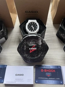 Casio G-SHOCK 43mm Caja Resina Blanca, Correa Resina Blanca, Reloj para Hombre - - Imagen 1 de 1