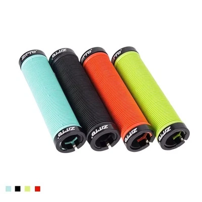 Fahrradgriffe Lenkergriffe Anti-Rutsch Lock-On 22,2mm Griffe MTB Grips Fahrrad* - Bild 1 von 4