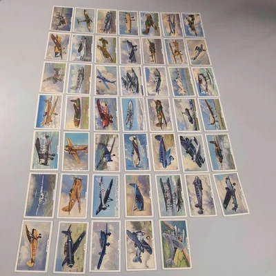 Gallaher: Aeroplanes 1939 47 of a  48 Cigarette Card set tobacco  - Image 1 of 4