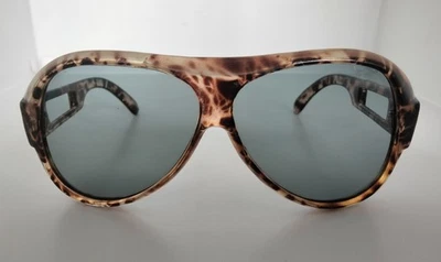 Gafas de sol de aviador grandes vintage Japón tortuga con lentes de vidrio  Foto 1 de 4